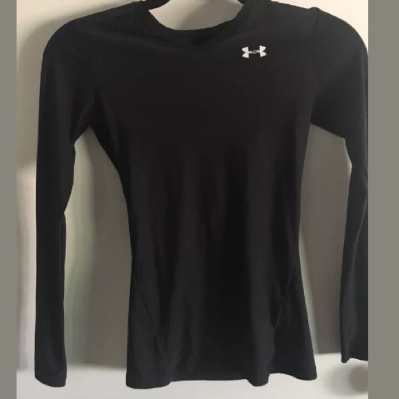 Under Armour Tops - Under Armour Heat Gear Long Sleeve XS/Small